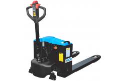 China Mini Hand Li Ion Pallet Jack1670mm Overall Length  Full Electric  Custom supplier