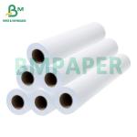 80grs Inkjet Roll Premium Bond Paper 36inch x 50 For Wide Format Printing for sale
