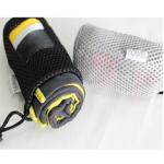 Square Quick Dry Sports Microfiber Gym Towels With Logo Custom