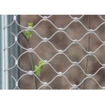 Ferruled SS316 Matrerial X Tend Cable Mesh Alkali Resistant Net SGS Certified for sale
