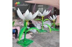 China Custom Made Animatronic Flowers For Decorations supplier