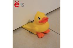 China Eco Friendly Duck Door Stopper Non Phthalate PVC ABS Material supplier