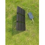 Compact 3-Foldable Solar Charger With Customized Waterproof Polyester Bag for sale