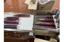 China 6000 Cones/H Tart Shell Production Line Oblaten Wafer Machine supplier