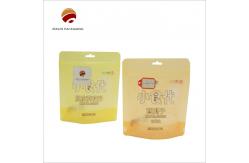 China Customized Stand Up Plastic Packaging with Durable Zipper Top and Multi Layer Barrier supplier