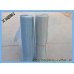 Electro Galvanized Mosquito Screen Roll Insect Mesh Fabric Blue For Windows Screening