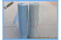 China Electro Galvanized Mosquito Screen Roll Insect Mesh Fabric Blue For Windows Screening supplier