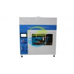 IEC60695 Flammability Testing Equipment Needle - Flame Tester With Ф0.9mm Needle Shaped Burner for sale