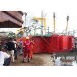 Dual Hydraulic Pump 22 Inch Cutting Suction Dredger Self Propelled for sale