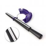 Ring Sizer EU US Finger Measurement Scales Kit Jewellery Tools