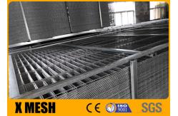 China 540 Mpa Anti Climb Mesh Fence Silver 3D Wire Mesh Fence supplier