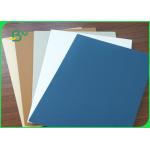 Puzzle Board Materials 1.2mm 1.5mm 2.5mm Grey Board Paper / Grey Cardboard Paper for sale