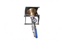 China 121 Holes Ingress Protection Test Equipment Handheld Spray Nozzle Tester supplier