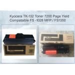 Compatible Tk-132 Tk132 Black Toner For Kyocera Mita Fs-1028mfp Fs-1300d Fs-1350 for sale