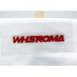 Custom Silicone Heat Transfer Labels OEKO-TEX Black Red Glossy
