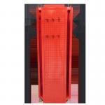Four Tiers Pegboard Display Rack With Holder Custom Logo for sale