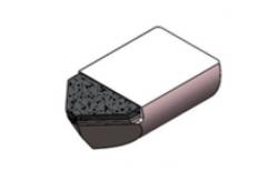 China Welded WORLDIA Fine Boring Bar PCD Tool SDM Series supplier