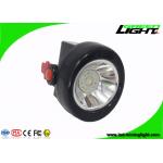 2.8Ah Portable Cordless Led Mining Light 4000Lux Coal Miner Headlamp Cree Led 15hrs Working Time for sale