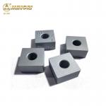 12.7x12.7x6.5 Tungsten Carbide Inserts HRA 85-90.5 Crewed On Chain Saw for Stone Cutting Machines for sale