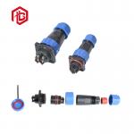 Ip67 2 Pin 3 Pin 4 Pin Wire Waterproof Circular Connector M19 SP Male Female Flange IP68 for sale