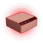 22kg Biometric Fingerprint Lock Single Layer Jewelry Safe Box With Auto Open