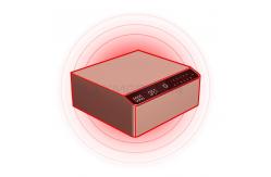 China 22kg Biometric Fingerprint Lock Single Layer Jewelry Safe Box With Auto Open supplier