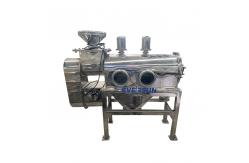 China Zinc Oxide Airflow Ultra-Fine Powder Screening Machine Horizontal Cyclone Screen supplier