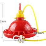 Automatic Plasson Drinker Plastic Bell Shape for sale