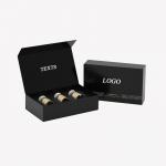 Art Paper Customizable Rigid Magnet Box for Cosmetic Cologne Perfume Tester Attar Bottle for sale