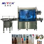 Precision Fully Automatic Screw Capping Machine With 99% Capping Rate And Servo Motor Driven Filling for sale