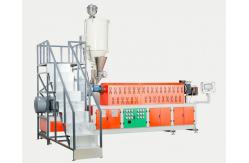 China Heavy Duty Strapping Extrusion Equipment 150kg/H High Speed Twin Screw Extruder supplier