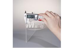 China 1210x2420mm Lowes Plexiglass Sheet Clear Acrylic Sheet 4x8 supplier