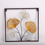 Home Decoration Function Customizable Metal Wall Hanging Ornaments for sale