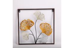 China Home Decoration Function Customizable Metal Wall Hanging Ornaments supplier