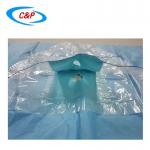 ODM SMS Shoulder Arthroscopy Drape Shoulder U Drape With Pouch