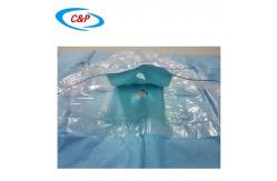 China ODM SMS Shoulder Arthroscopy Drape Shoulder U Drape With Pouch supplier