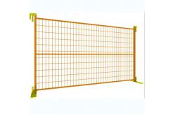 China Sustainable galvanized temporary fence panels temporary fence europe temporary-fencing supplier