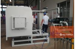 China Porous Titanium Metal Powder Making Machine , Vacuum Titanium Powder Production supplier
