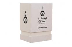 China White Classical Perfume Packaging Box With Cardboard Holder supplier