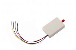 China 1W Serial Module Wireless Cable Transmitter 433MHz/868/915MHz With Plastic Enclosure RS232 supplier