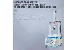 China LCD Display Controllable Foam Compression Recovery Time Tester Servo Motor Drive supplier