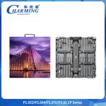 140° Viewing Angle Flexible P3.91 Waterproof Outdoor Led Advertising Screen Display With 7KG for sale
