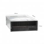 Lenovo Expandable Processor Platinum Intel Xeon CPU SR868 4U Rack Server In Stock for sale
