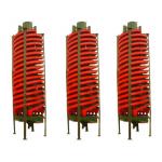 0.15-6 T/H Spiral Chute Separator And Ore Dressing Machine Spiral Sluice for sale