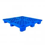 HDPE Euro Mesh Grid Pallet for Basement Storage Logistics Made of Recycled Plastic for sale