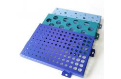 China Building Aluminium Curtain Wall Composite Hollow Fecades Board supplier