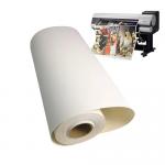 Aqueous Large Format Polyester Canvas Rolls Matte Finish Inkjet Printing