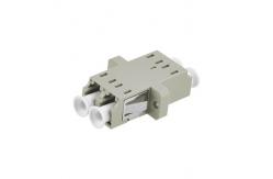 China LC MM DX One-piece Adapetr With Flange supplier