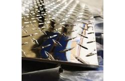 China SGCC CGCC Galvanised Chequer Plate Roofing Materials 600mm Width DX51D supplier