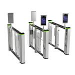 AC220V/110V Speedlane Turnstile Brushless Motor With RGB LED Light Indicator